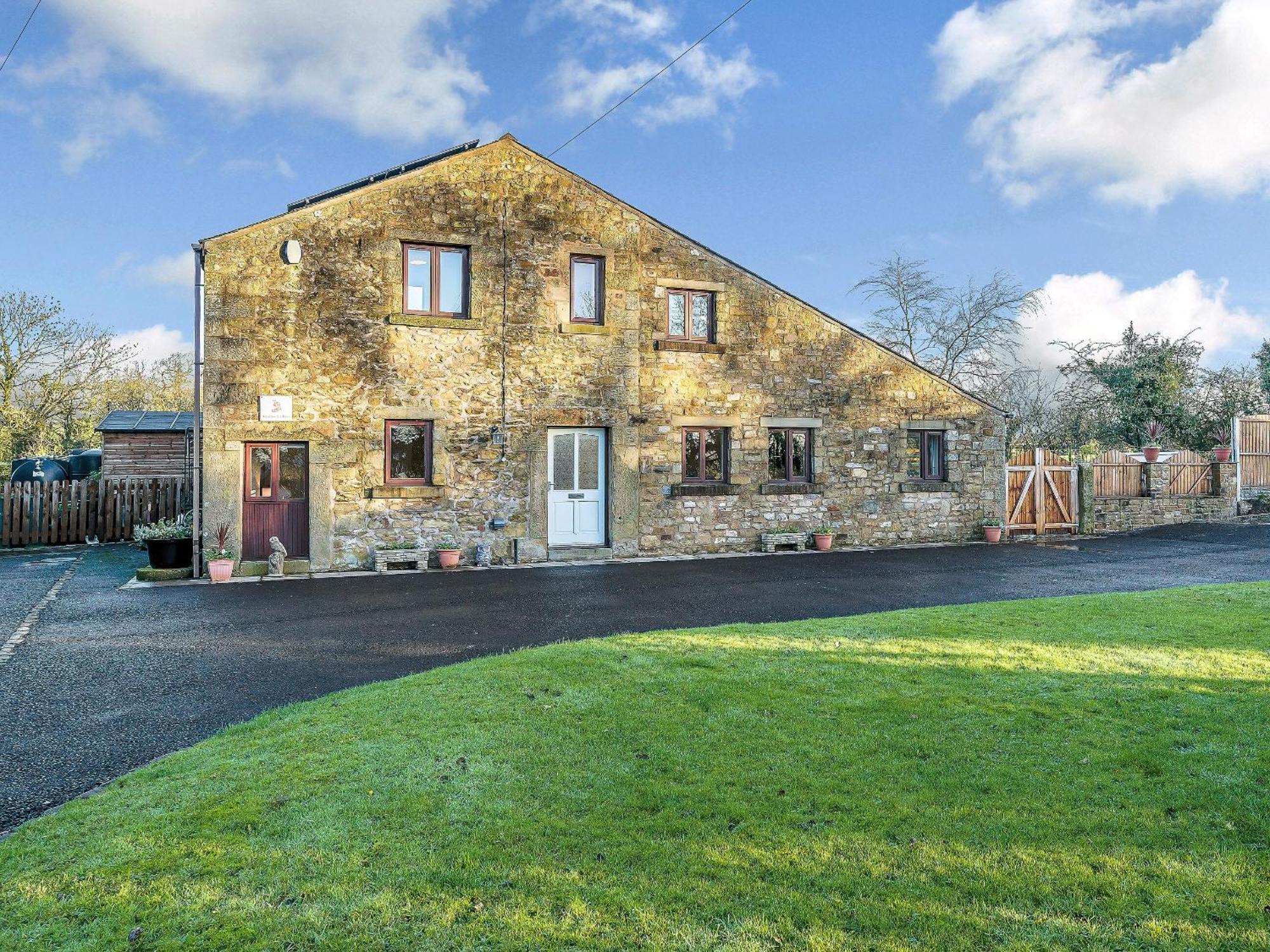 Вилла Adamsons Barn Inglewhite Экстерьер фото